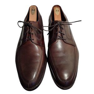 Allen Edmonds Men's Leather (Montgomery) Brown, 10 3E Wide, Brand New